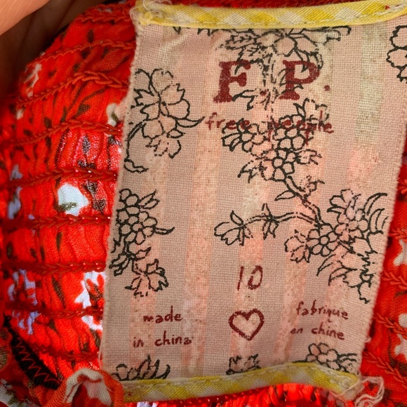 Free People strapless dress - Picture 2 of 3